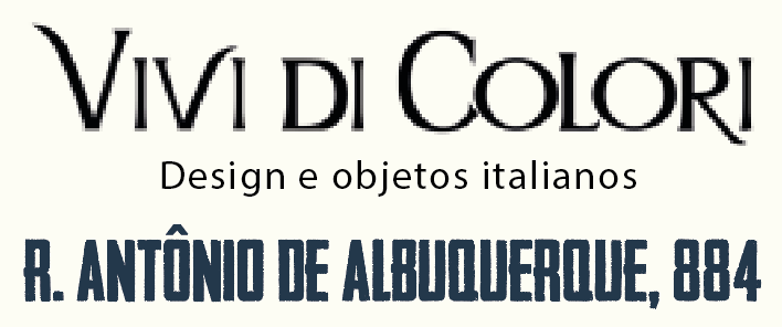 Vivi di Colori Design de objetos italianos