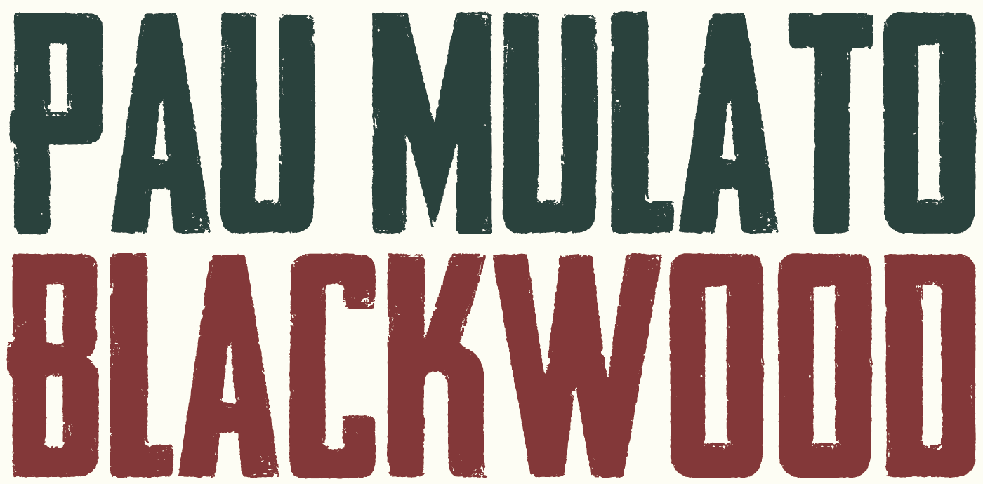 Pau Mulato Blackwood