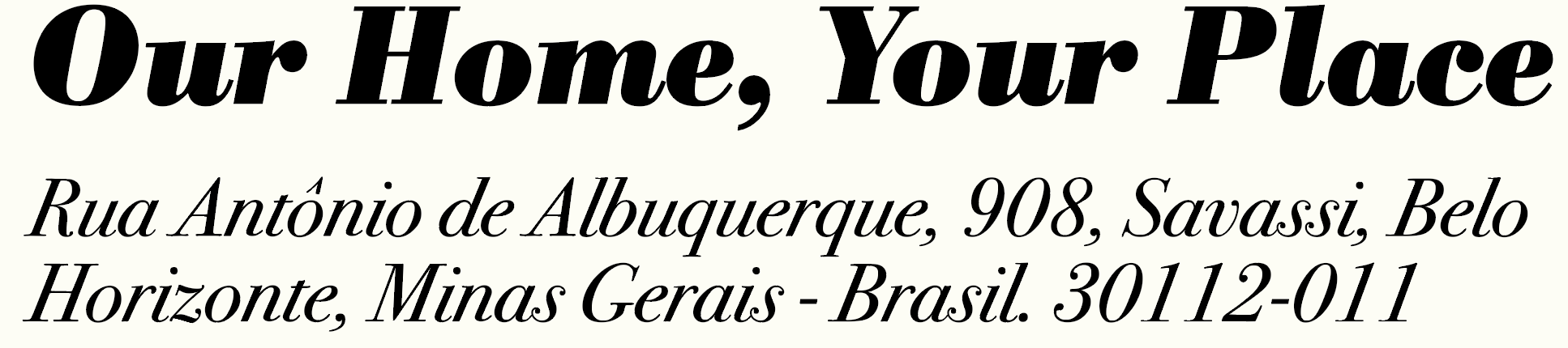 Our home, Your home Rua Antonio de Albuquerque, 908, Savassi, Belo Horizonte