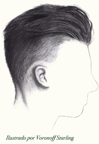 The Cut Pompadour