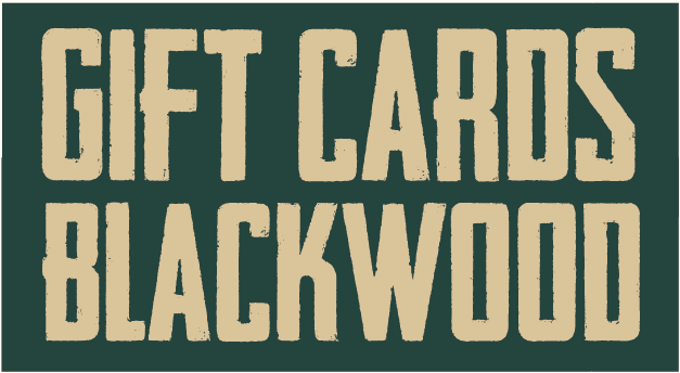 Gift Cards BlackWood