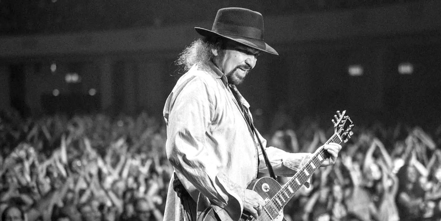 Gary Rossington and Lynyrd Skynyrd