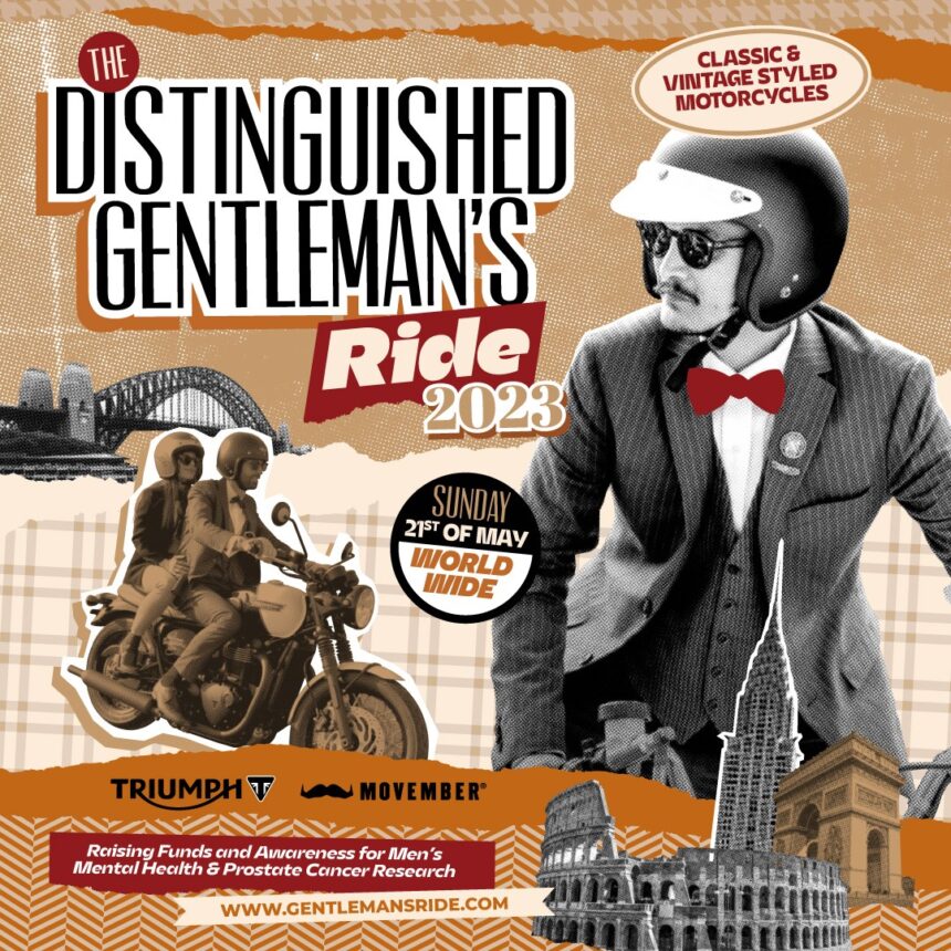 The Distinguished Gentleman’s Ride